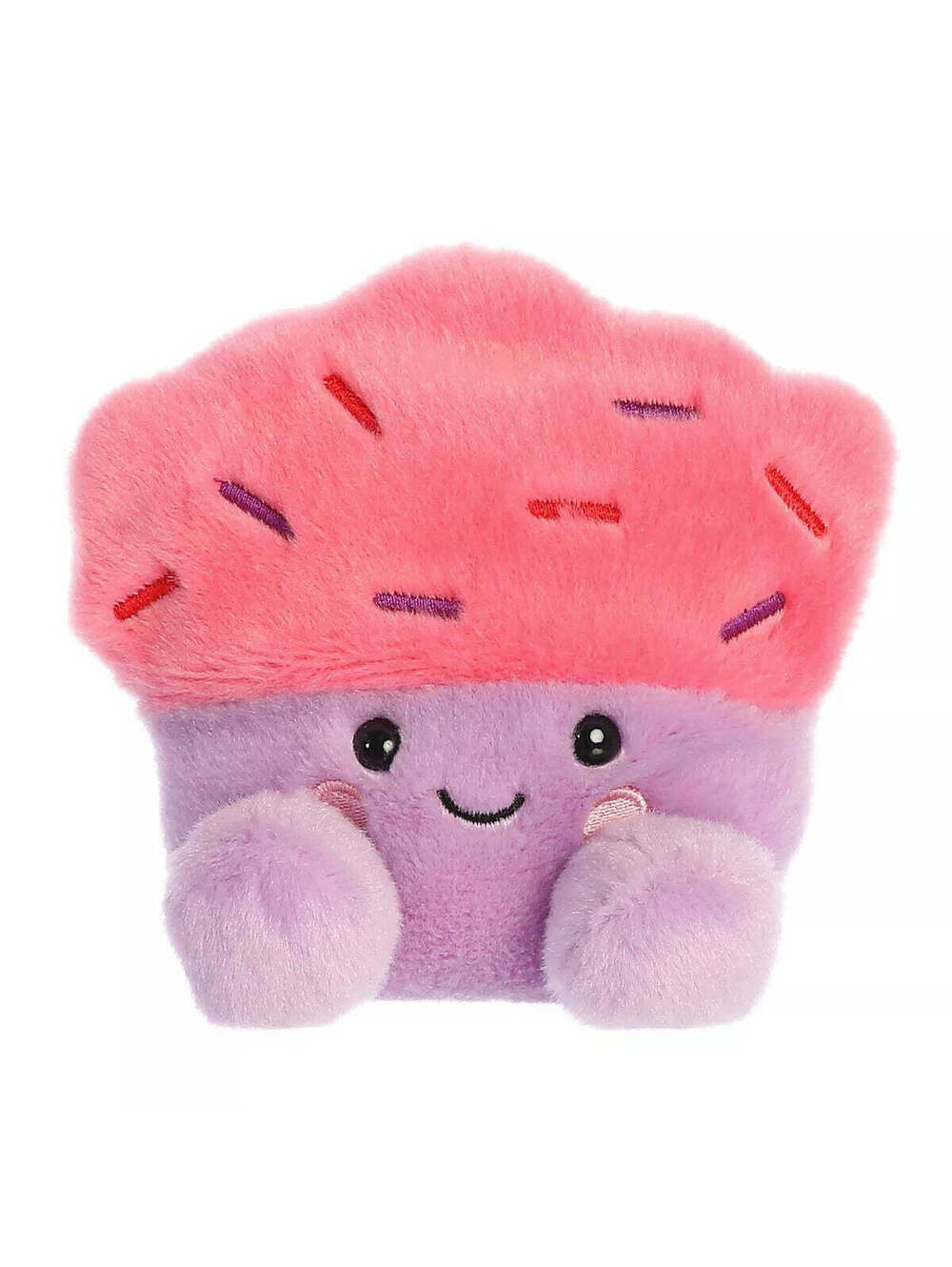 Aurora Palm Pals 5" Marzia Cupcake Pink Stuffed Animal